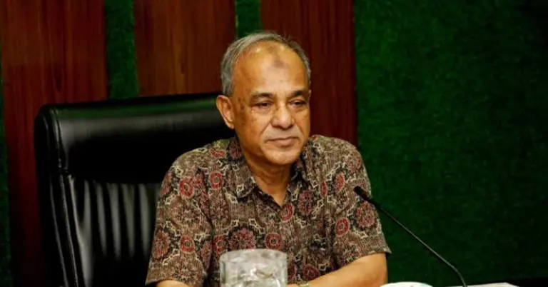 স্বরাষ্ট্র উপদেষ্টা লেফটেন্যান্ট জেনারেল (অব) মো. জাহাঙ্গীর আলম চৌধুরী।